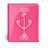 HDD USB Pink Icon